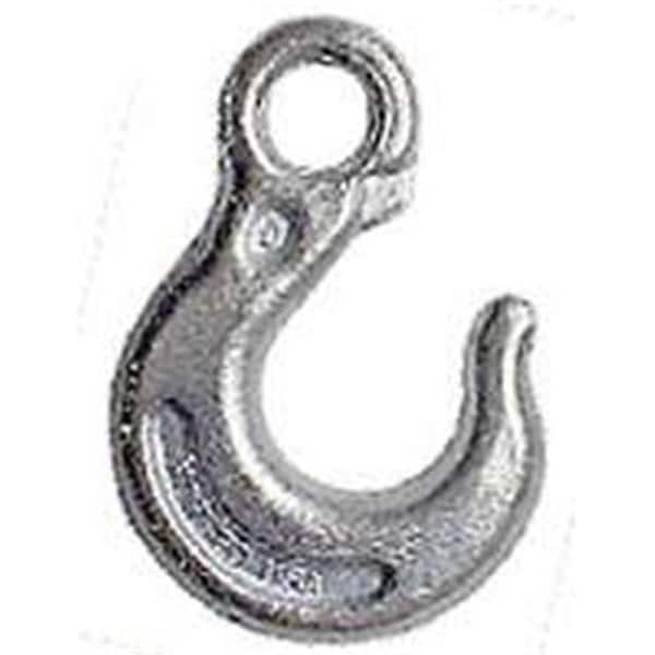 Campbell Chain & Fittings Campbell Chain T9101824-75591 Slip Hook Eye Zinc Plated Grade 43 - 0.5 In. 6535801 - main